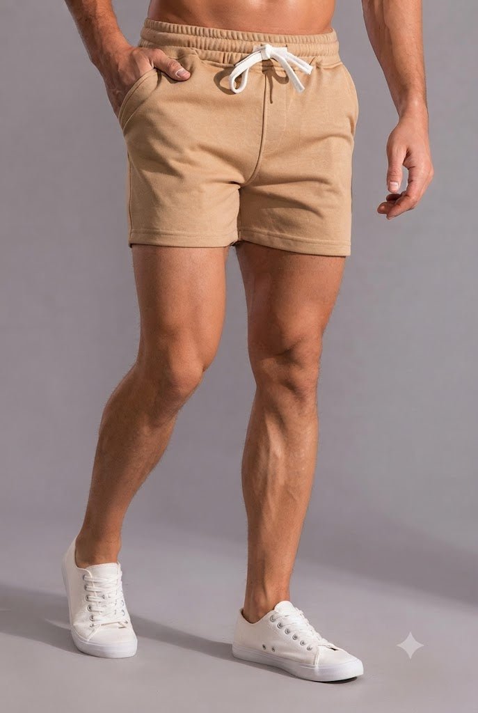 Heritage Cotton Training ShortsShortsVOLTRA FIT