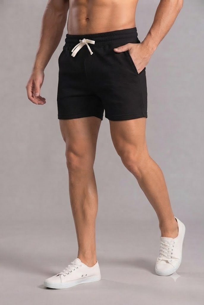 Heritage Cotton Training ShortsShortsVOLTRA FIT