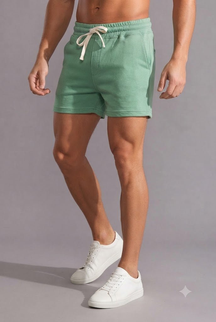 Heritage Cotton Training ShortsShortsVOLTRA FIT