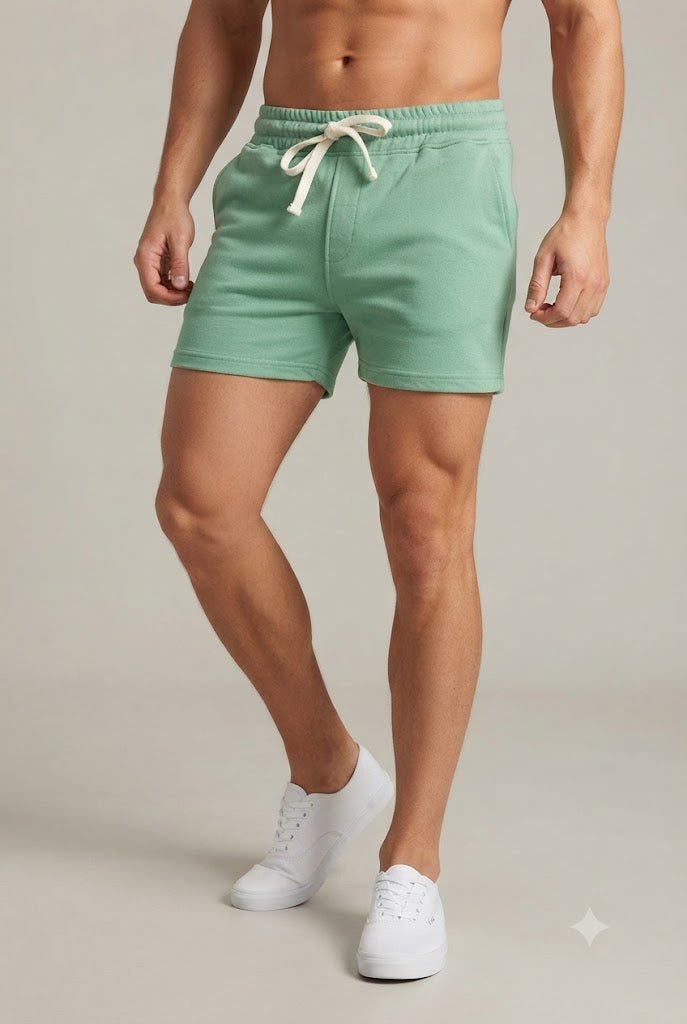 Heritage Cotton Training ShortsShortsVOLTRA FIT