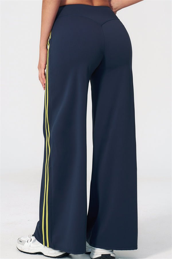 High Rise Straight Leg PantsVOLTRA FIT