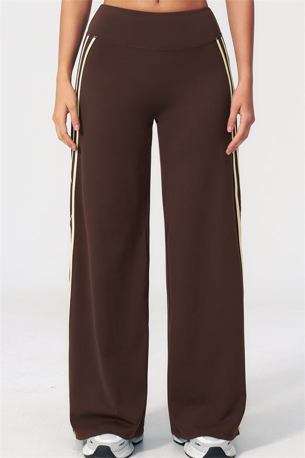 High Rise Straight Leg PantsVOLTRA FIT