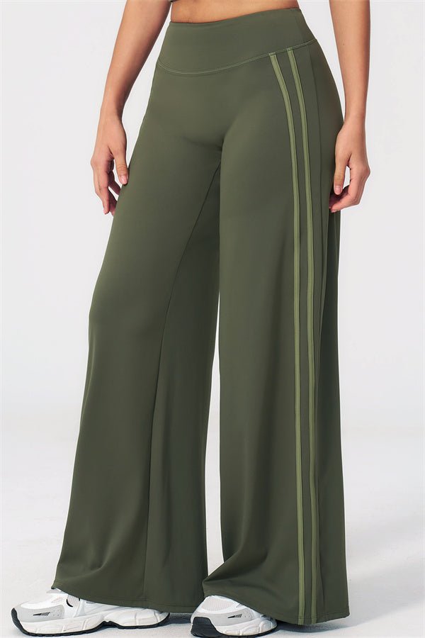 High Rise Straight Leg PantsVOLTRA FIT