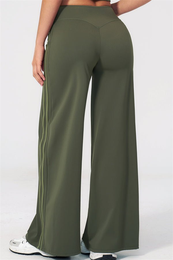 High Rise Straight Leg PantsVOLTRA FIT