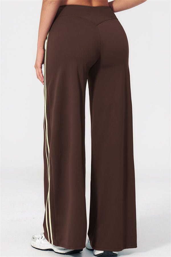 High Rise Straight Leg PantsVOLTRA FIT