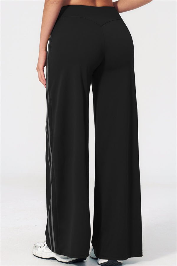 High Rise Straight Leg PantsVOLTRA FIT