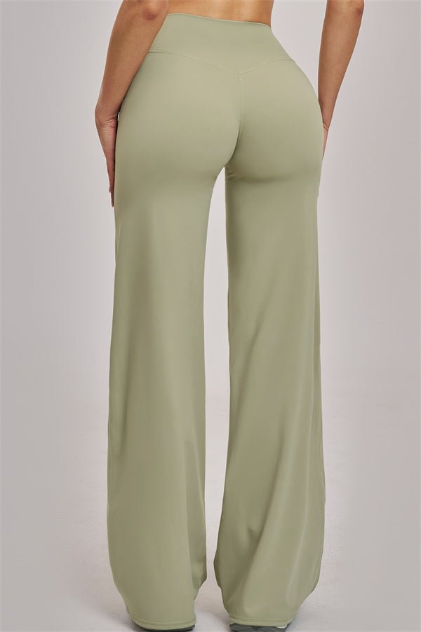 High Waist Flared PantsVOLTRA FIT