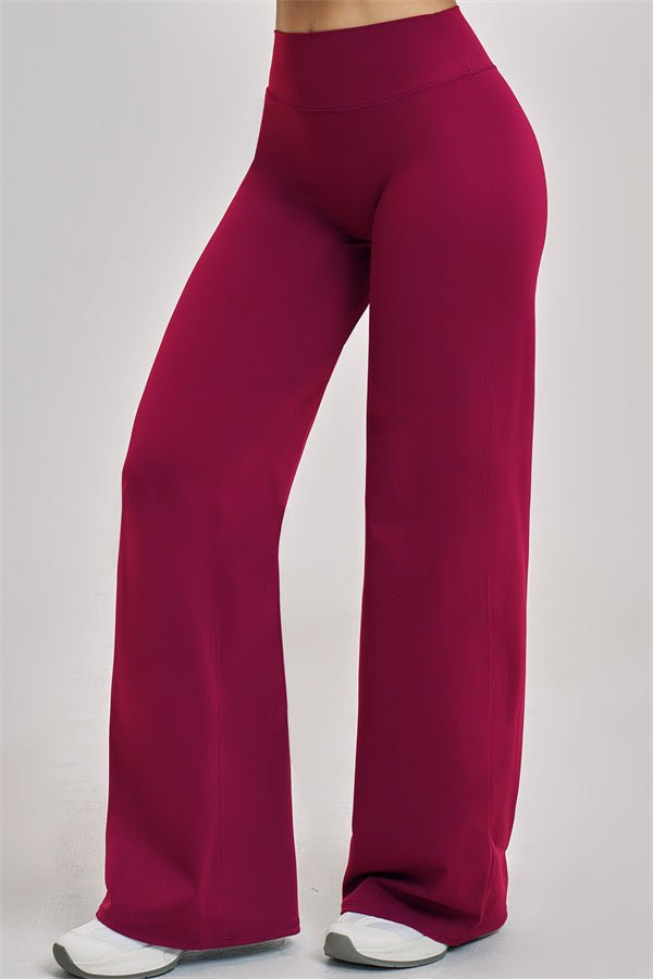 High Waist Flared PantsVOLTRA FIT