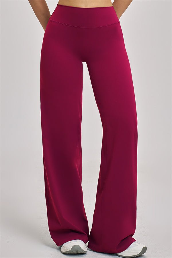 High Waist Flared PantsVOLTRA FIT