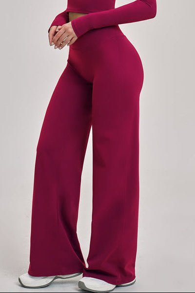 High Waist Flared PantsVOLTRA FIT