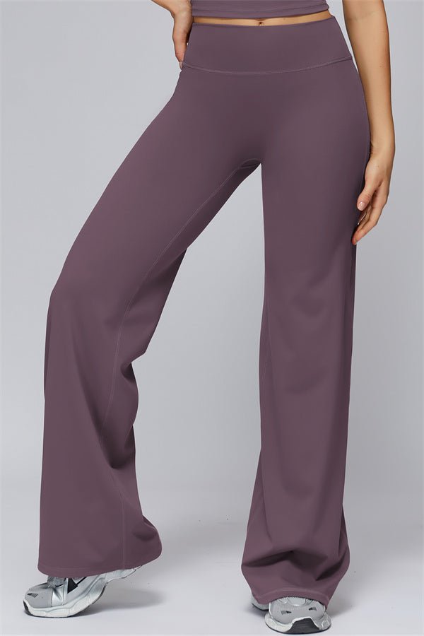 High Waist Flared PantsVOLTRA FIT