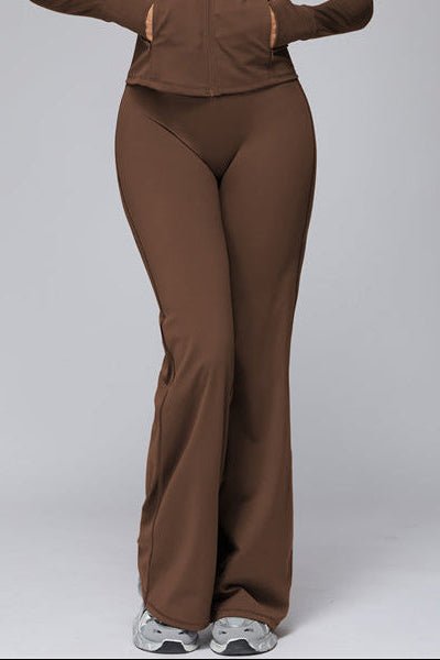 High Waist Flared PantsVOLTRA FIT