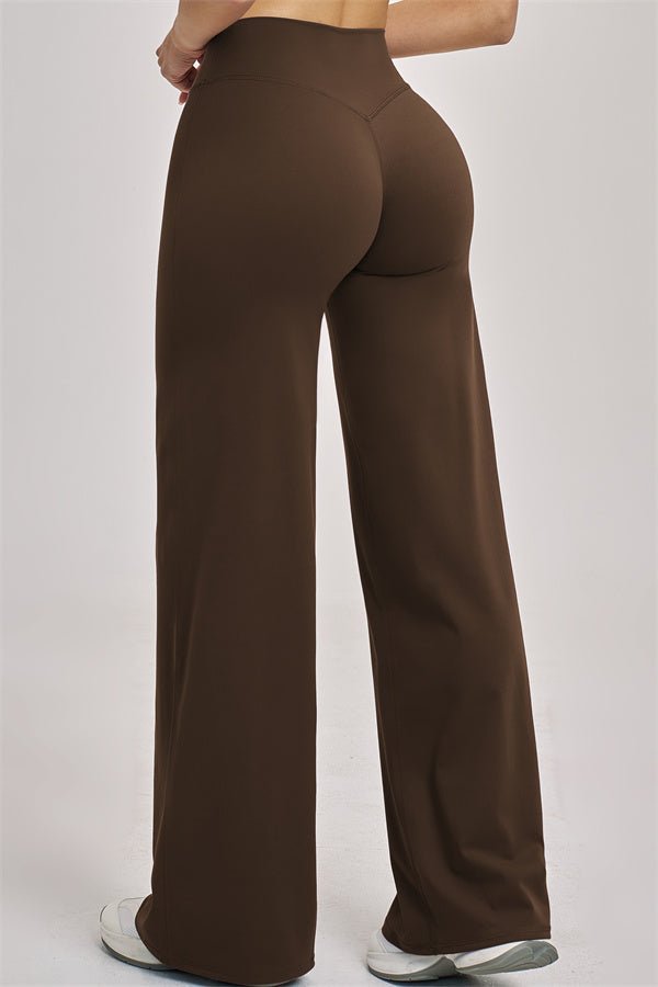High Waist Flared PantsVOLTRA FIT