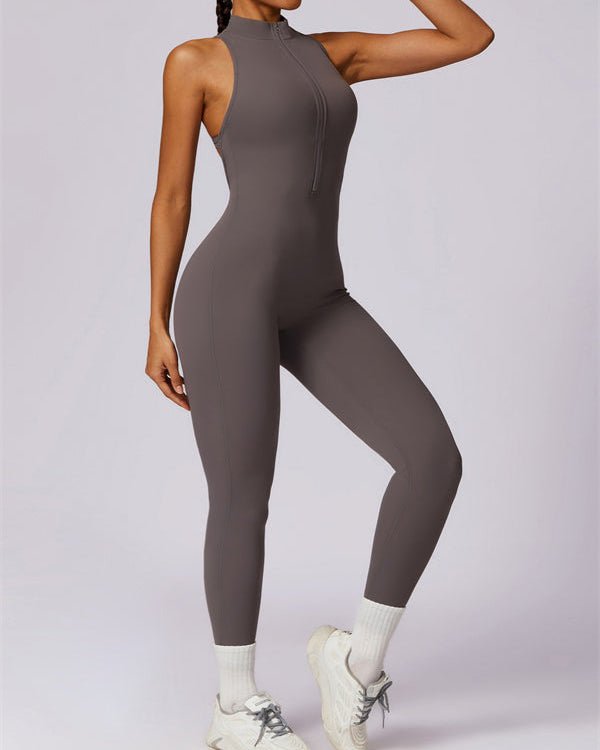 Hollow Back Scrunch Sculpt JumpsuitJumpsuits & RompersVOLTRA FIT