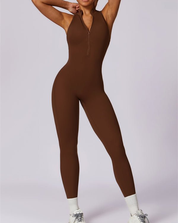Hollow Back Scrunch Sculpt JumpsuitJumpsuits & RompersVOLTRA FIT