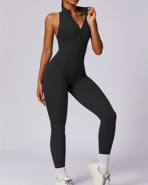 Hollow Back Scrunch Sculpt JumpsuitJumpsuits & RompersVOLTRA FIT