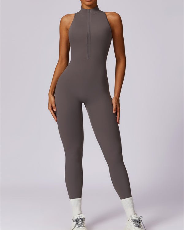 Hollow Back Scrunch Sculpt JumpsuitJumpsuits & RompersVOLTRA FIT
