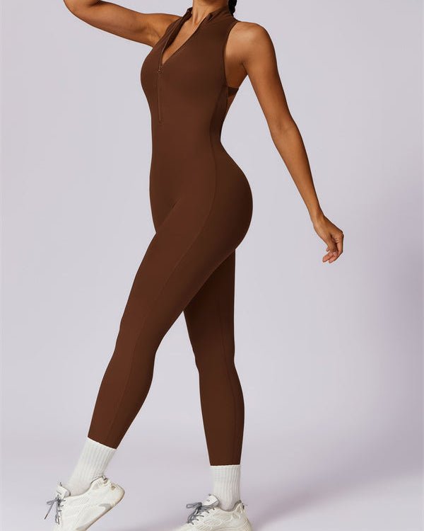 Hollow Back Scrunch Sculpt JumpsuitJumpsuits & RompersVOLTRA FIT