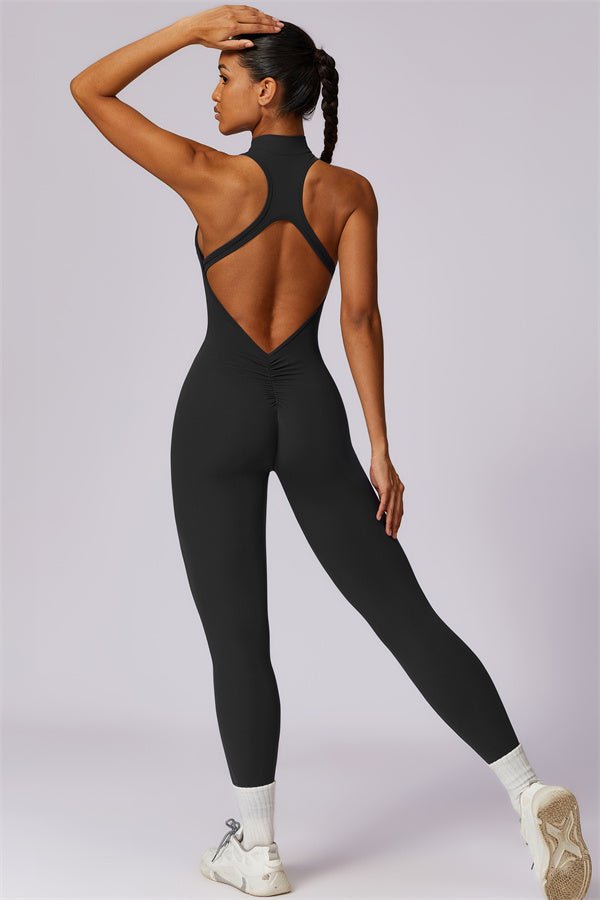 Hollow Back Sculpt JumpsuitJumpsuits & RompersVOLTRA FIT