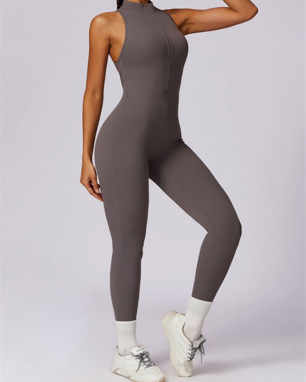 Hollow Back Sculpt JumpsuitJumpsuits & RompersVOLTRA FIT