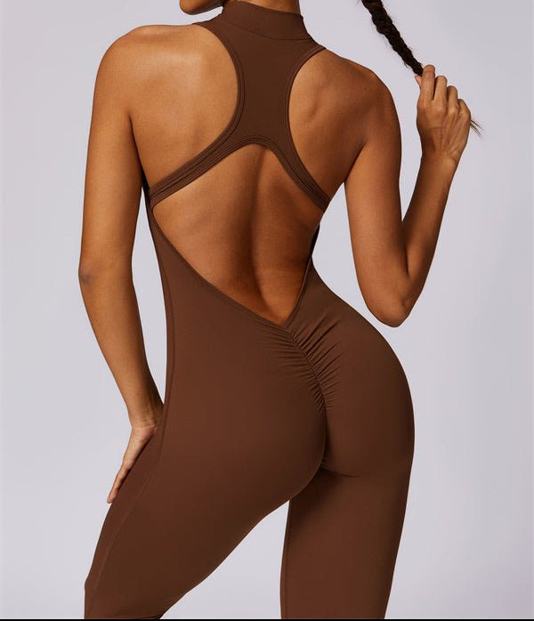Hollow Back Sculpt JumpsuitJumpsuits & RompersVOLTRA FIT