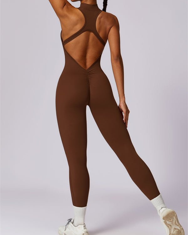 Hollow Back Sculpt JumpsuitJumpsuits & RompersVOLTRA FIT