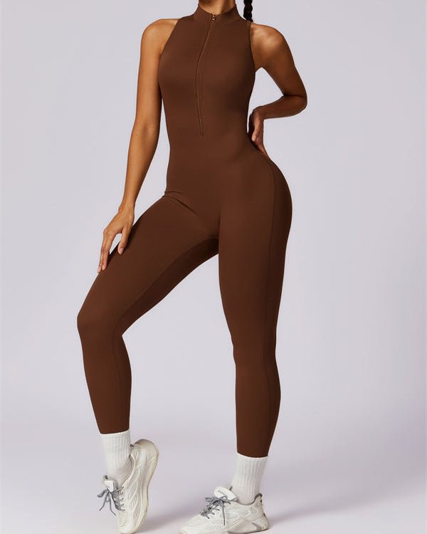 Hollow Back Sculpt JumpsuitJumpsuits & RompersVOLTRA FIT