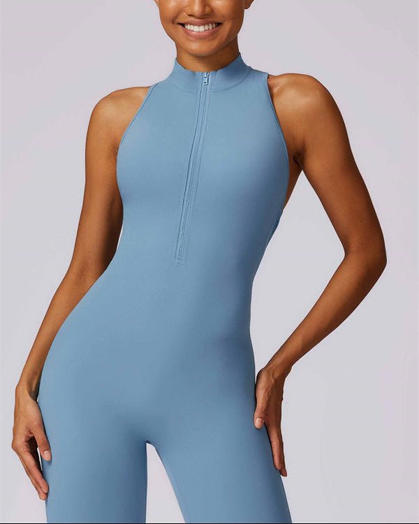Hollow Back Sculpt JumpsuitJumpsuits & RompersVOLTRA FIT