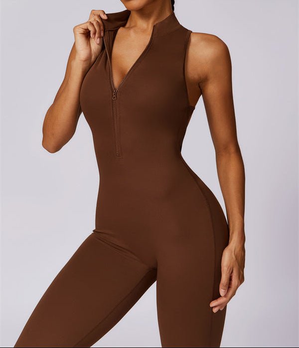 Hollow Back Sculpt JumpsuitJumpsuits & RompersVOLTRA FIT
