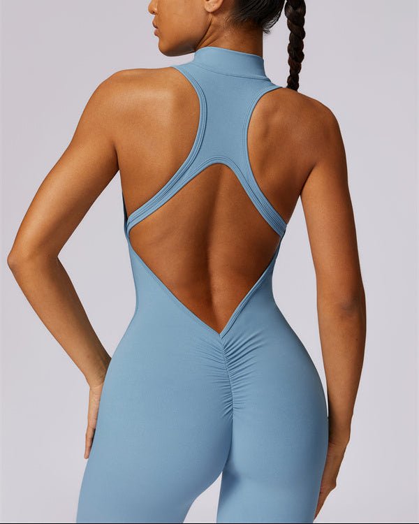 Hollow Back Sculpt JumpsuitJumpsuits & RompersVOLTRA FIT