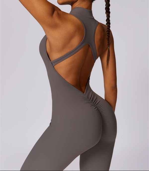 Hollow Back Sculpt JumpsuitJumpsuits & RompersVOLTRA FIT