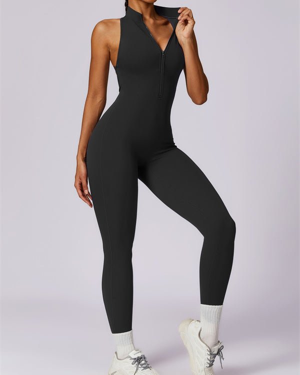 Hollow Back Sculpt JumpsuitJumpsuits & RompersVOLTRA FIT