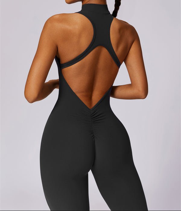 Hollow Back Sculpt JumpsuitJumpsuits & RompersVOLTRA FIT