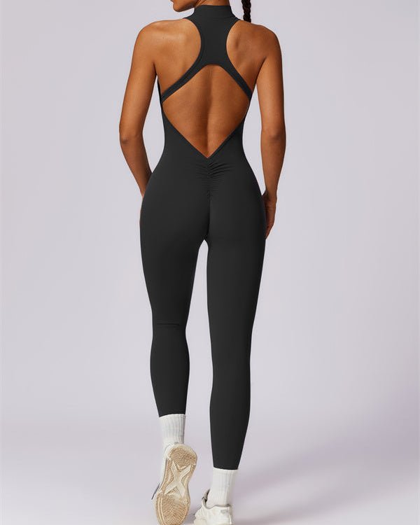 Hollow Back Sculpt JumpsuitJumpsuits & RompersVOLTRA FIT