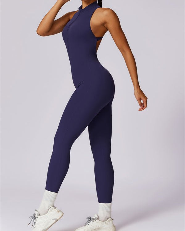 Hollow Back Sculpt JumpsuitJumpsuits & RompersVOLTRA FIT