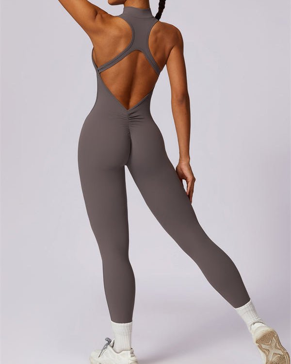 Hollow Back Sculpt JumpsuitJumpsuits & RompersVOLTRA FIT