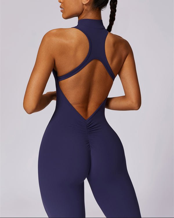Hollow Back Sculpt JumpsuitJumpsuits & RompersVOLTRA FIT