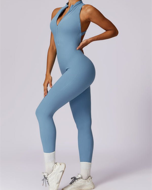 Hollow Back Sculpt JumpsuitJumpsuits & RompersVOLTRA FIT