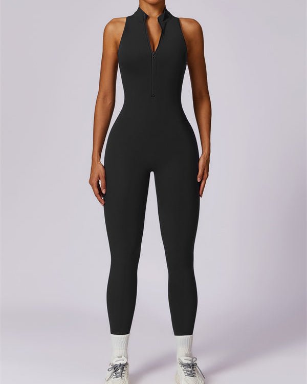 Hollow Back Sculpt JumpsuitJumpsuits & RompersVOLTRA FIT