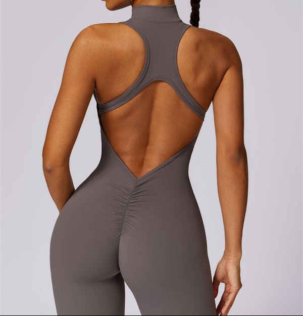 Hollow Back Sculpt JumpsuitJumpsuits & RompersVOLTRA FIT