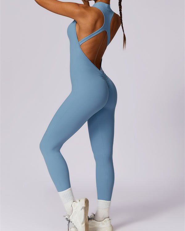 Hollow Back Sculpt JumpsuitJumpsuits & RompersVOLTRA FIT