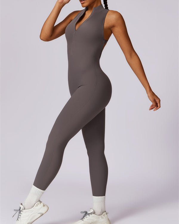 Hollow Back Sculpt JumpsuitJumpsuits & RompersVOLTRA FIT