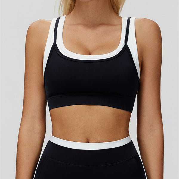 Layered Longline Sports BraSports BrasVOLTRA FIT