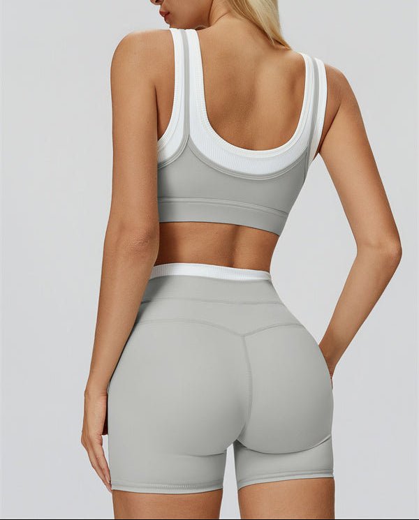 Layered Longline Sports BraSports BrasVOLTRA FIT