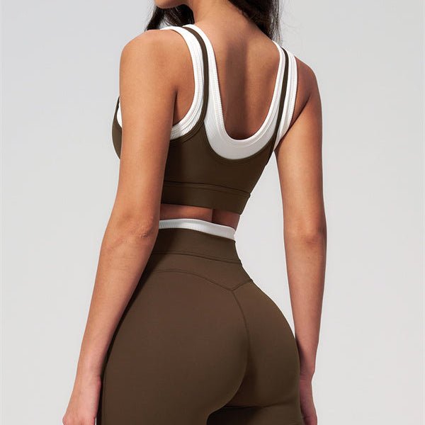 Layered Longline Sports BraSports BrasVOLTRA FIT