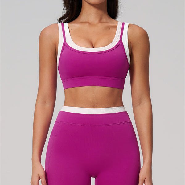 Layered Longline Sports BraVOLTRA FIT