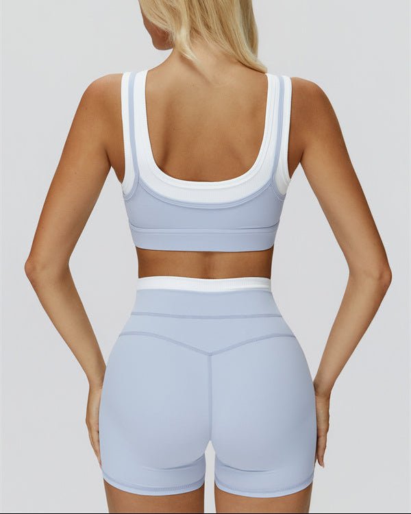 Layered Longline Sports BraVOLTRA FIT