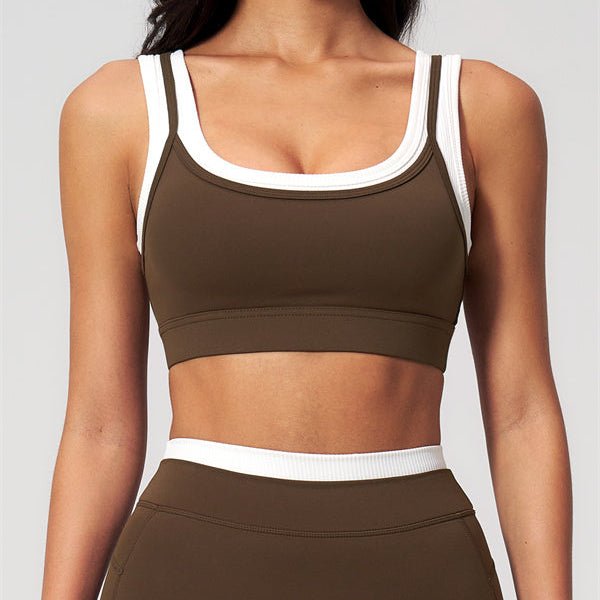 Layered Longline Sports BraVOLTRA FIT