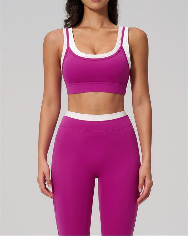 Layered Longline Sports BraVOLTRA FIT