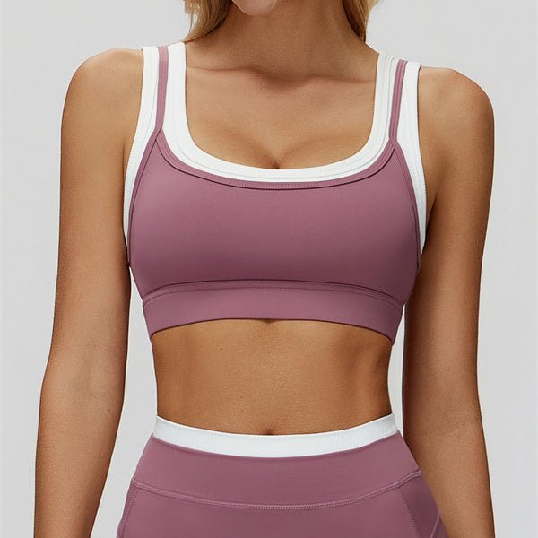 Layered Longline Sports BraVOLTRA FIT